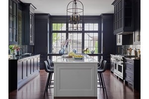 Sub-Zero, Wolf, and Cove Kitchen Design Contest Finalist, Karen Ferguson of Harrison Design from Atlanta, GA, USA