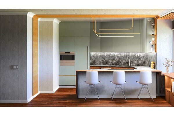 Sub-Zero, Wolf, and Cove Kitchen Design Contest Finalist, Alexander Drozdovitch of Montgomery College from Gaithersburg, MM, USA