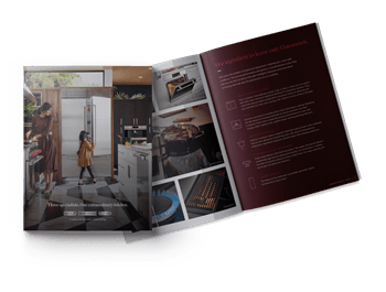 Sub-Zero, Wolf, and Cove Product Brochure