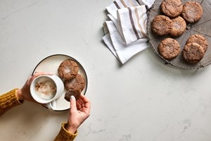 speed oven molasses cookies recipe