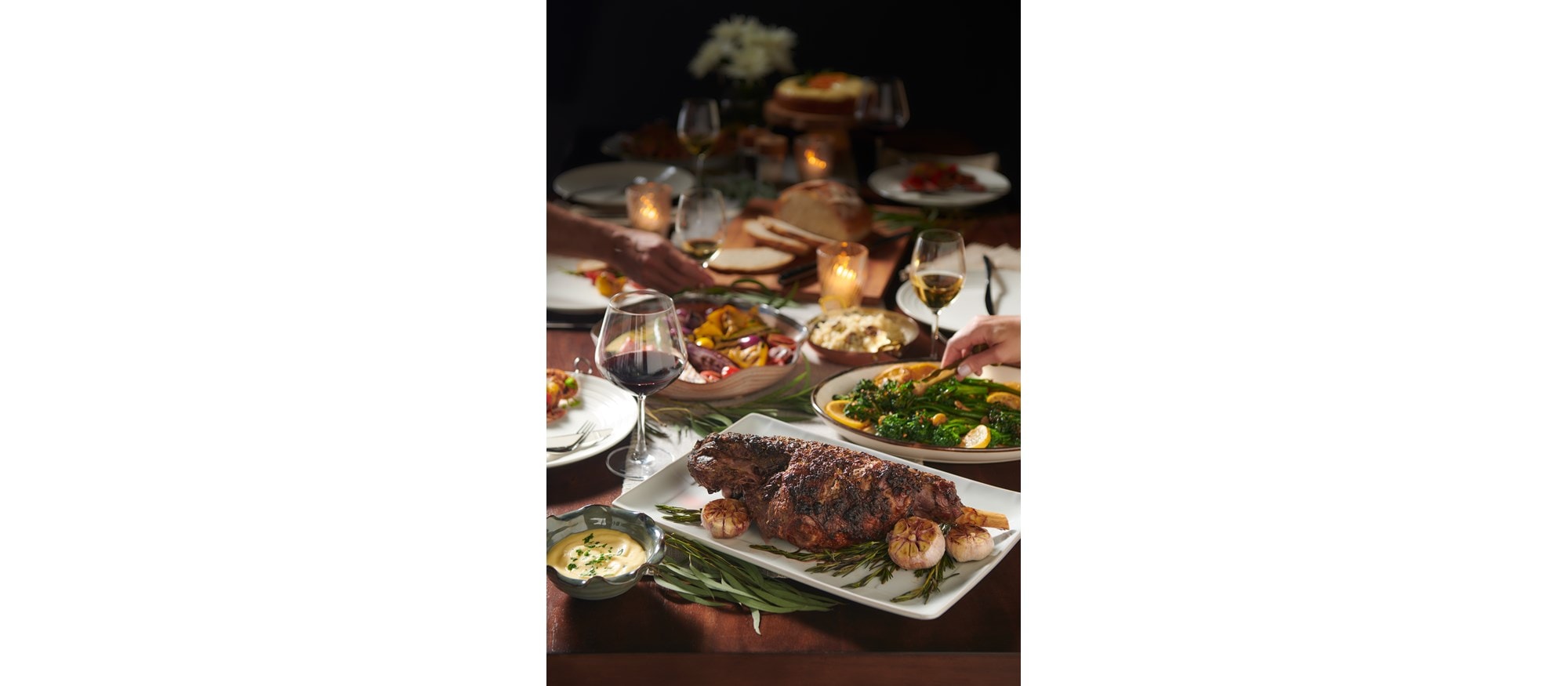 Discover delicious chef tested recipes using the Wolf Dual Fuel Range