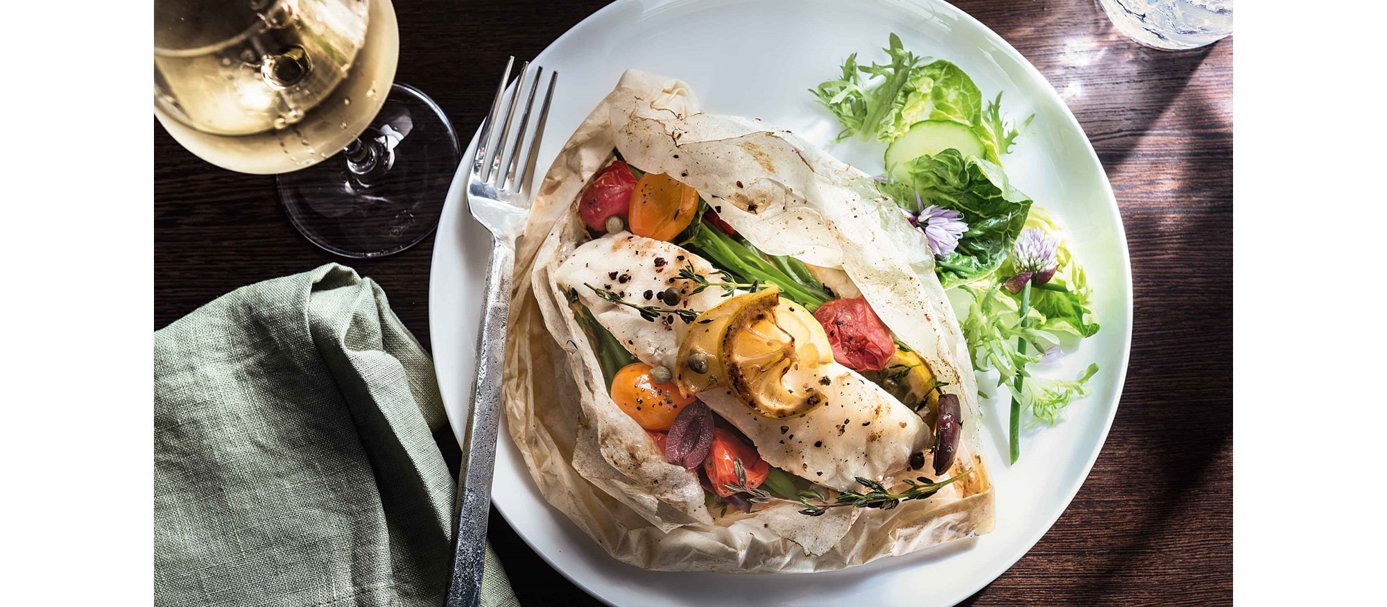 Easy baked fish en papillote recipe guarantees simply delicious results