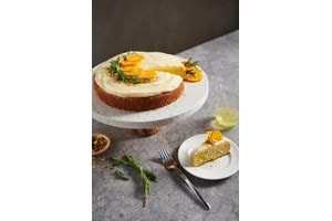 Clementine Olive Oil Cake recipe using the Wolf Induction Range