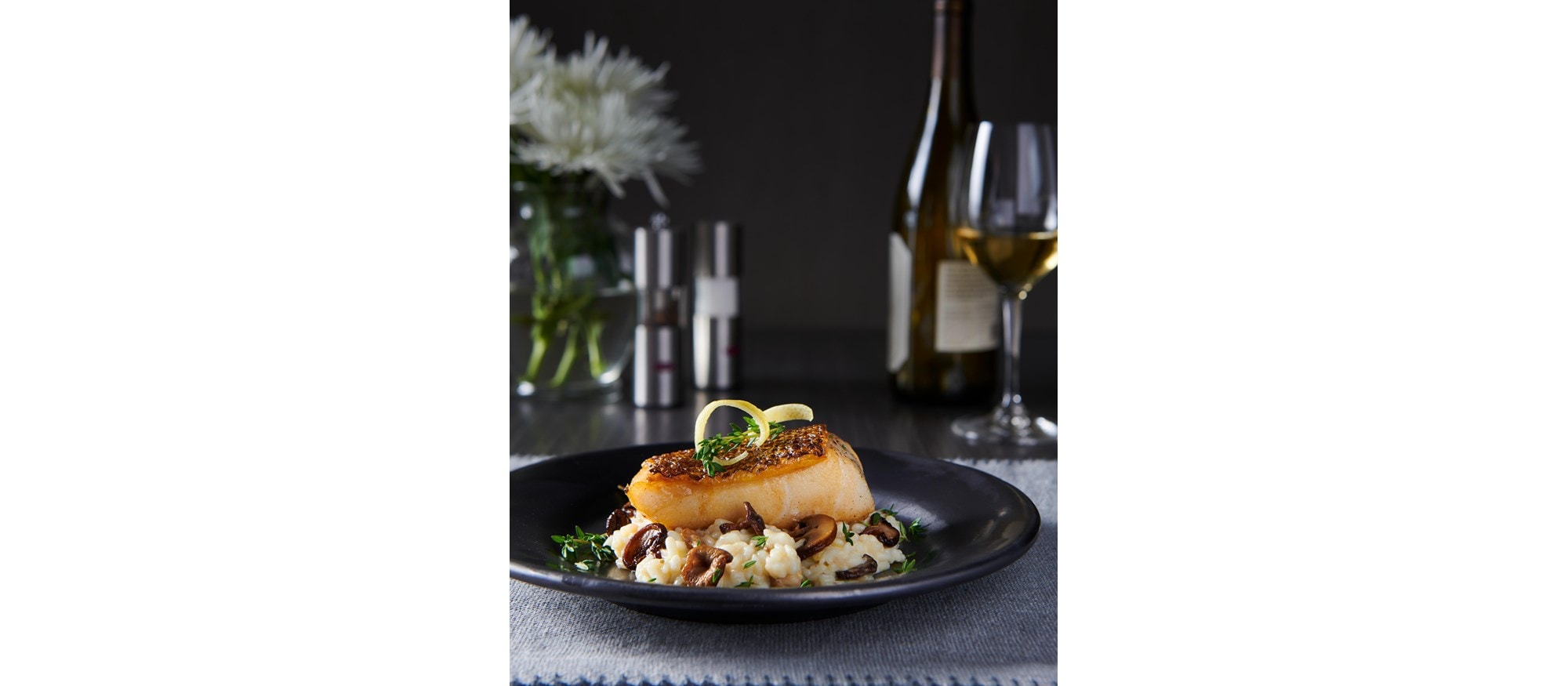 Discover delicious chef tested recipes using the Wolf Induction Range