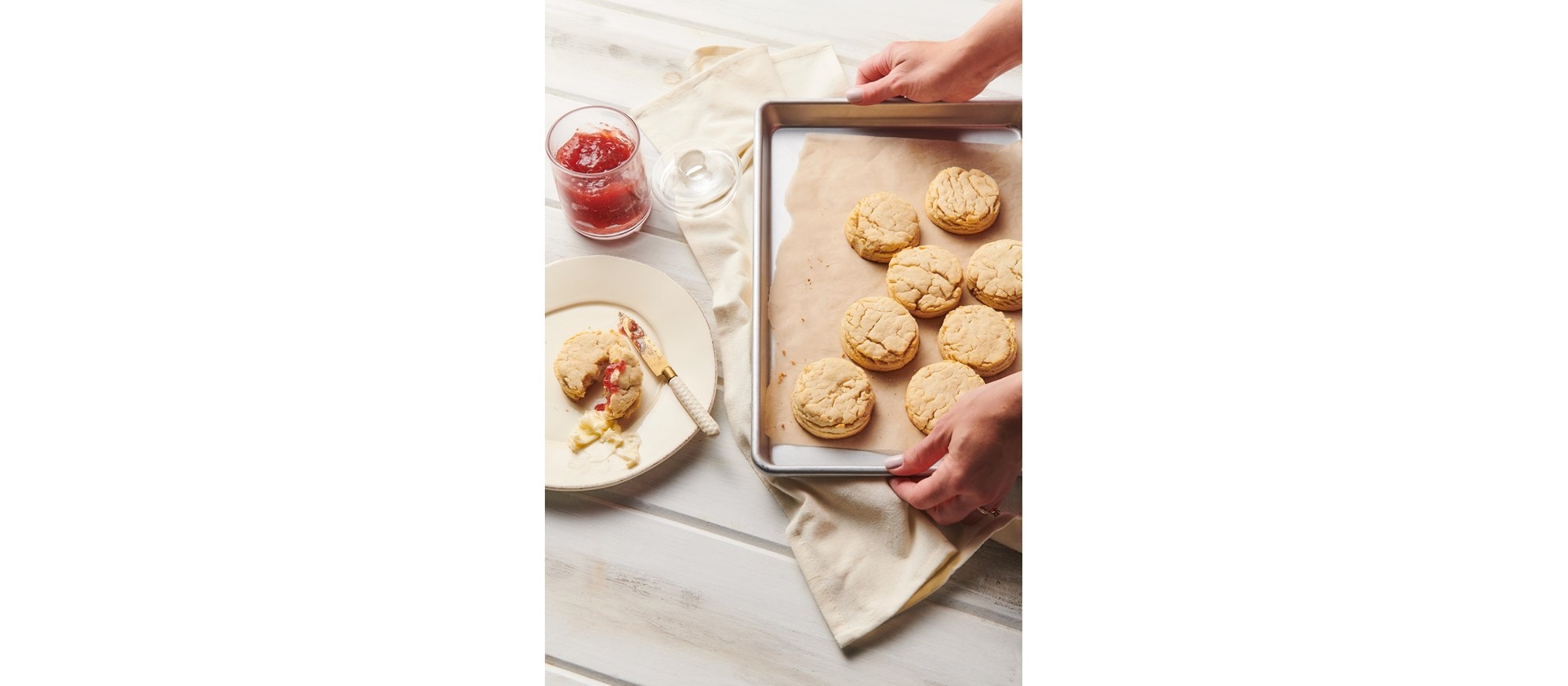 Easy and delicious Gluten-Free Biscuits recipe using the Convection Mode setting of your Wolf Oven