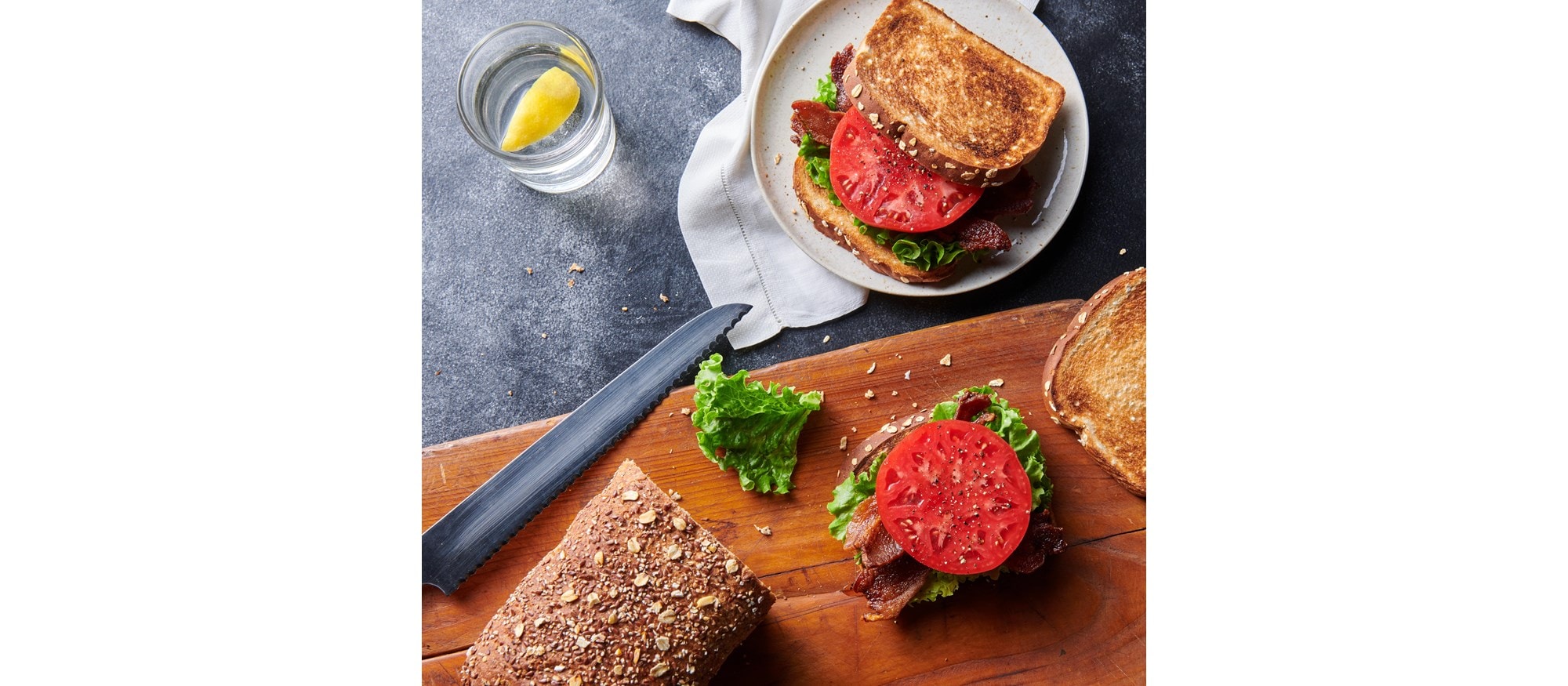 Easy and delicious Multigrain Sandwich Bread  recipe using the Bake Mode setting of your Wolf Oven