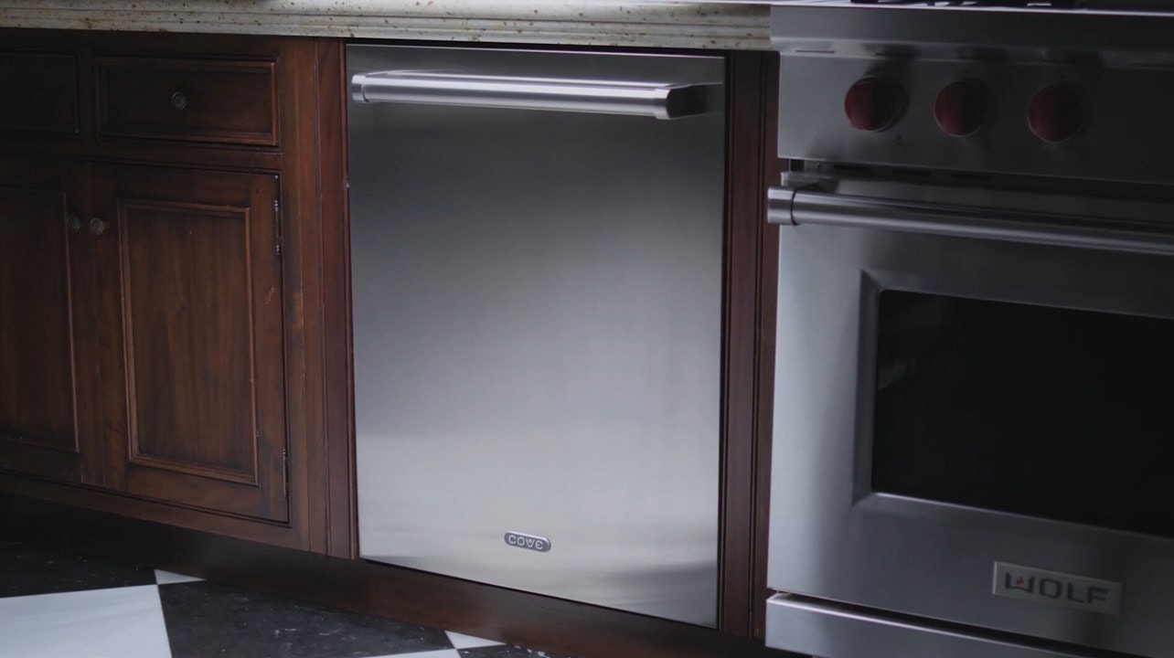 Cove Dishwasher Quick Start