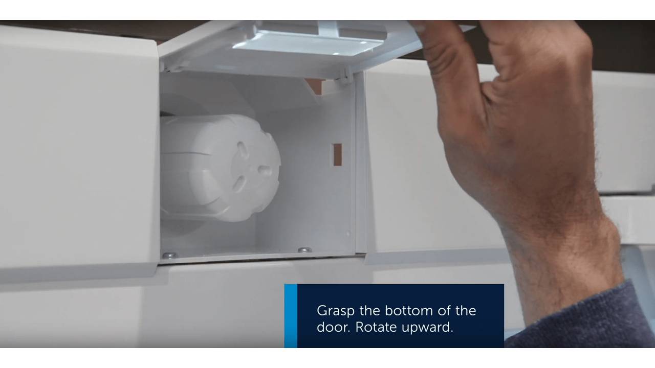 Sub-Zero Designer Series - How To Replace the Water Filter