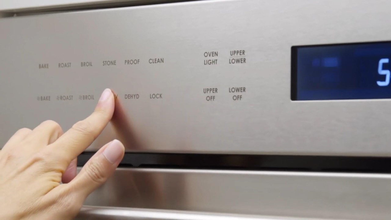 Wolf E Series Oven - Convection Mode