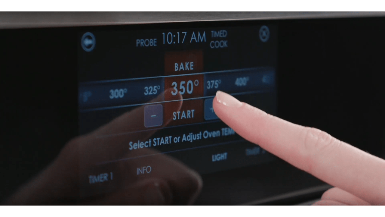 Wolf M Series Oven - Bake Mode