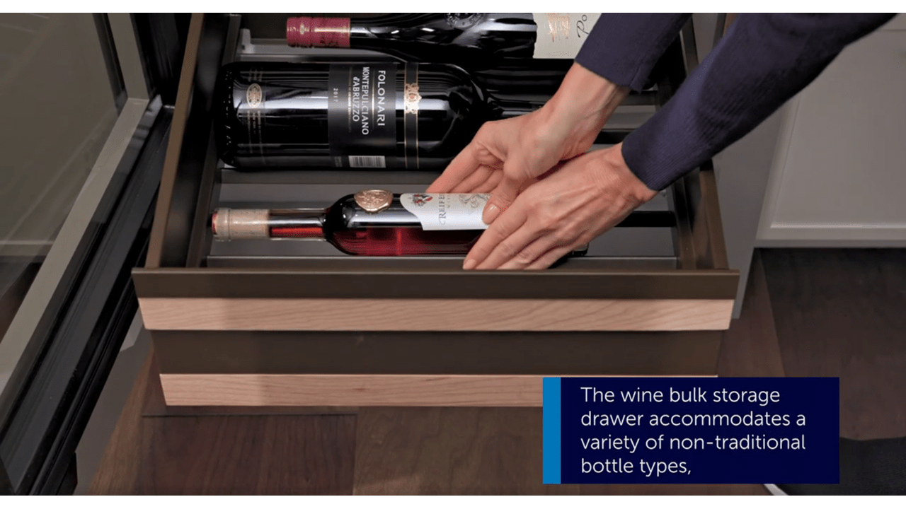 Sub-Zero Wine Storage - How To Install a Bulk Storage Drawer